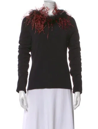 Pre-owned Vintage - Unbranded Vintage Alain Murati Collection Sweater In Black