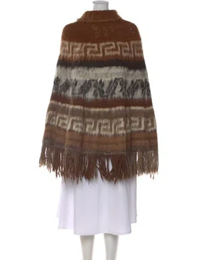 Pre-owned Vintage - Unbranded Vintage Alpaca Sweater In Brown
