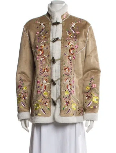 Pre-owned Vintage - Unbranded Vintage 'aqua' Coat In Neutral