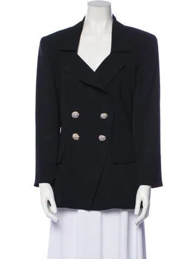 Pre-owned Vintage - Unbranded Vintage Blazer In Black