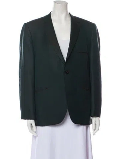Pre-owned Vintage - Unbranded Vintage Blazer In Green