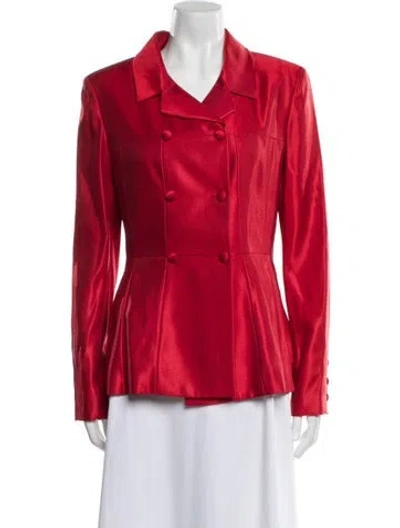 Pre-owned Vintage - Unbranded Vintage Blazer In Red