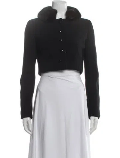 Pre-owned Vintage - Unbranded Vintage Bolero In Black
