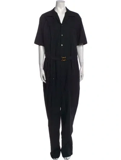 Pre-owned Vintage - Unbranded Vintage Bullocks Jumpsuit In Black