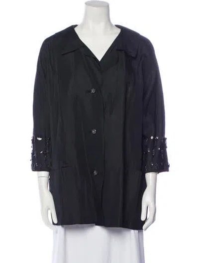 Pre-owned Vintage - Unbranded Vintage Casa Joaquina Cali Jacket In Black