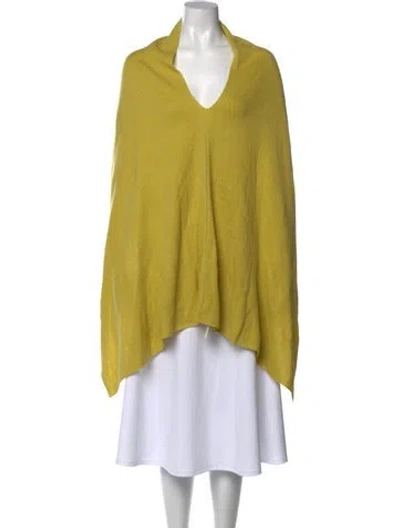 Pre-owned Vintage - Unbranded Vintage Cashmere Sweater In Yellow
