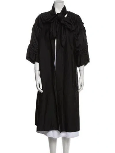 Pre-owned Vintage - Unbranded Vintage Coat In Black