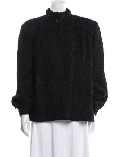 Pre-owned Vintage - Unbranded Vintage Coat In Black