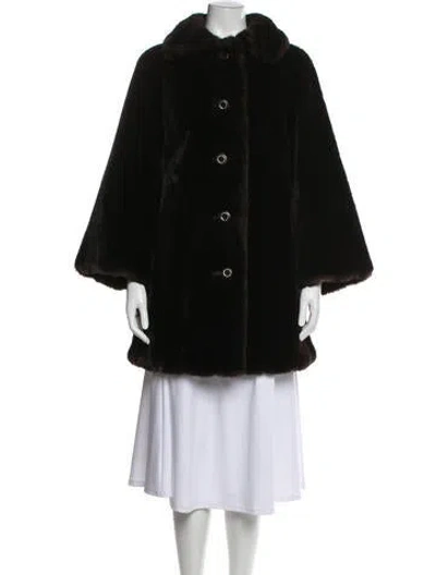 Pre-owned Vintage - Unbranded Vintage Coat In Black