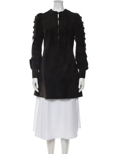 Pre-owned Vintage - Unbranded Vintage Coat In Black