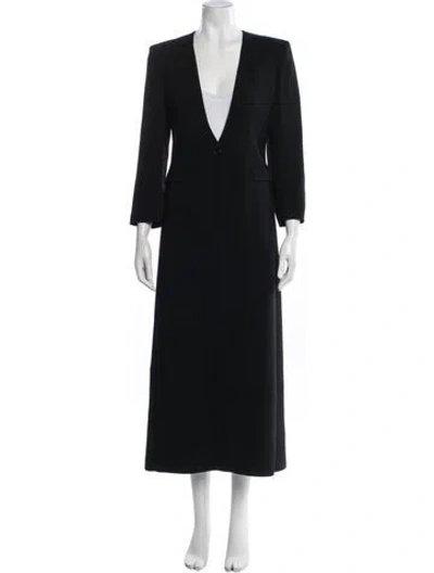 Pre-owned Vintage - Unbranded Vintage Coat In Black