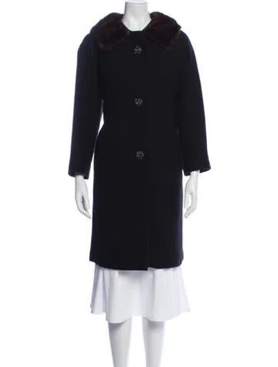 Pre-owned Vintage - Unbranded Vintage Coat In Black