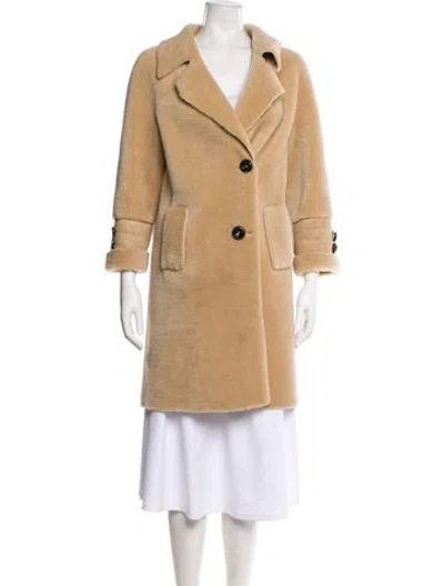 Pre-owned Vintage - Unbranded Vintage Coat In Neutral