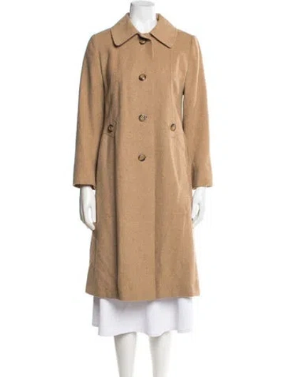 Pre-owned Vintage - Unbranded Vintage Coat In Neutral