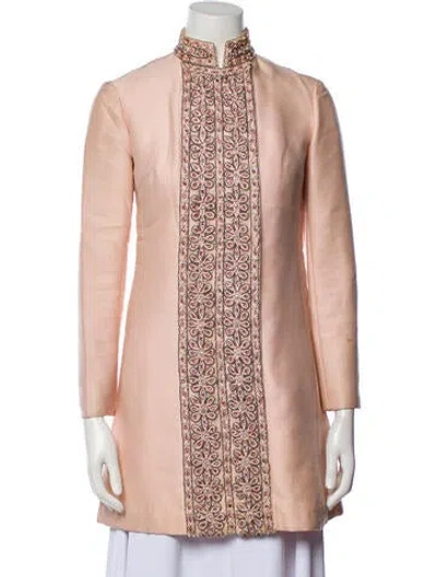 Pre-owned Vintage - Unbranded Vintage Coat In Pink