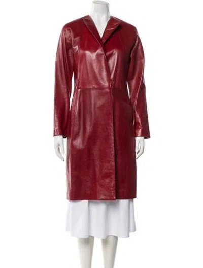 Pre-owned Vintage - Unbranded Vintage Coat In Red