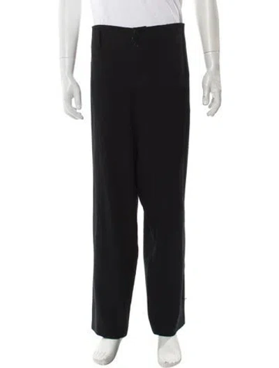 Pre-owned Vintage - Unbranded Vintage Dress Pants In Black