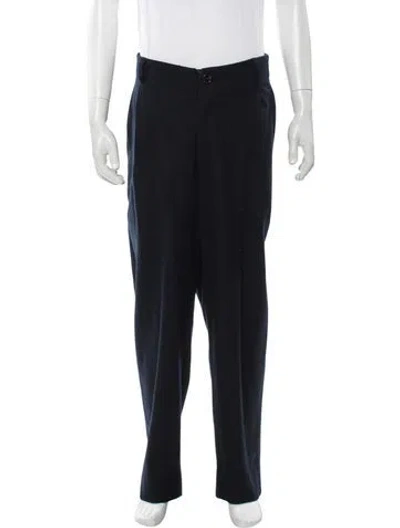 Pre-owned Vintage - Unbranded Vintage Dress Pants In Blue