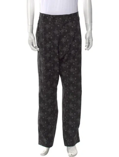 Pre-owned Vintage - Unbranded Vintage Dress Pants In Gray