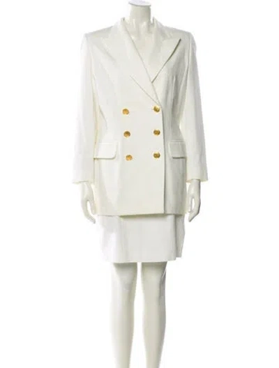 Pre-owned Vintage - Unbranded Vintage Dress Set In Neutral