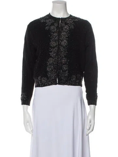 Pre-owned Vintage - Unbranded Vintage Evening Jacket In Black