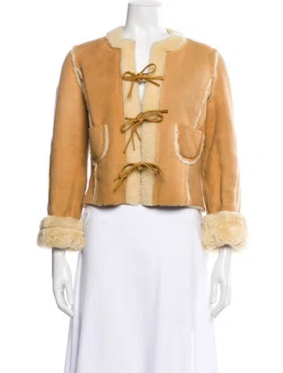 Pre-owned Vintage - Unbranded Vintage Evening Jacket In Neutral