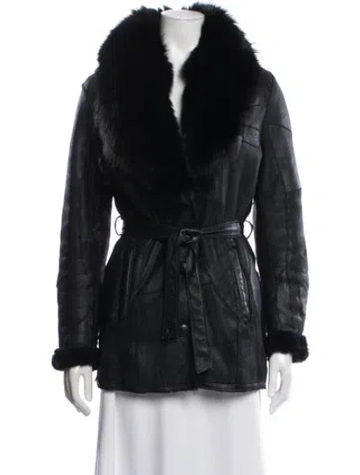 Pre-owned Vintage - Unbranded Vintage Faux Fur Jacket In Black