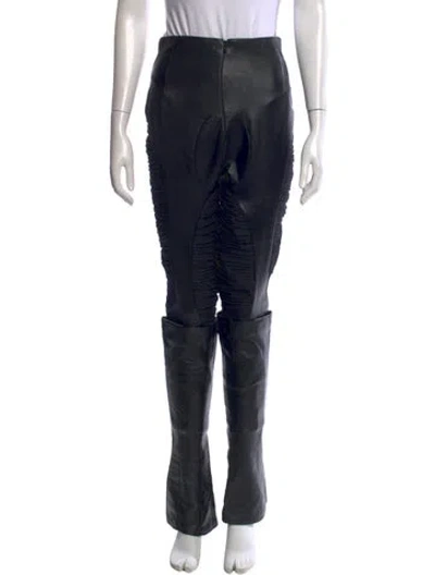 Pre-owned Vintage - Unbranded Vintage Flared Pants In Black