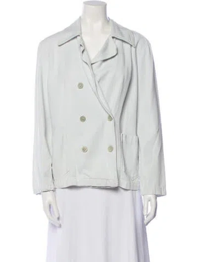 Pre-owned Vintage - Unbranded Vintage For Joseph Jacket In Blue