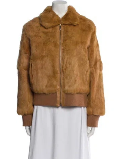 Pre-owned Vintage - Unbranded Vintage Fur Faux Fur Jacket In Brown