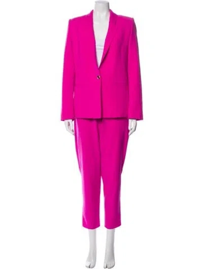 Pre-owned Vintage - Unbranded Vintage House Of Cb London Pantsuit In Pink