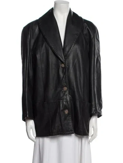 Pre-owned Vintage - Unbranded Vintage Jacket In Black