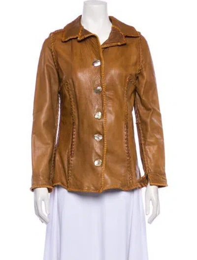 Pre-owned Vintage - Unbranded Vintage Jacket In Brown