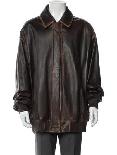Pre-owned Vintage - Unbranded Vintage Jacket In Brown