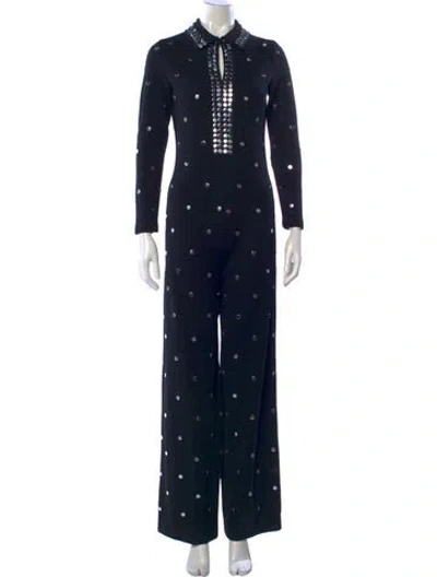 Pre-owned Vintage - Unbranded Vintage Jumpsuit In Blue