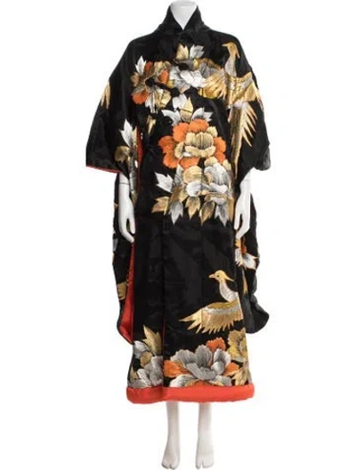 Pre-owned Vintage - Unbranded Vintage 'kimono' Robe In Multi