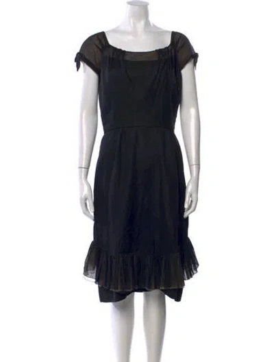 Pre-owned Vintage - Unbranded Vintage Knee-length Dress