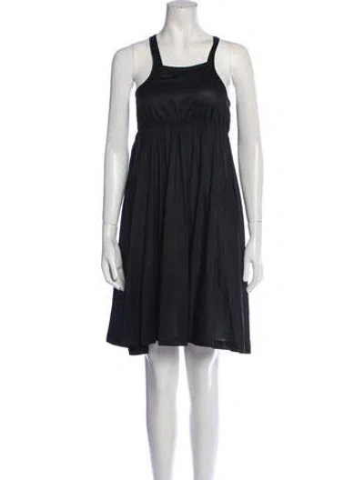Pre-owned Vintage - Unbranded Vintage Knee-length Dress In Black