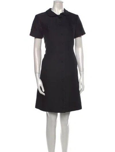 Pre-owned Vintage - Unbranded Vintage Knee-length Dress In Black
