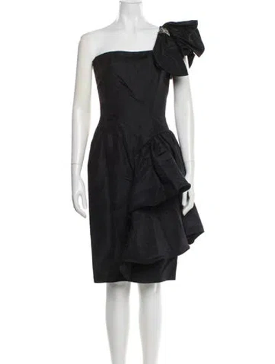 Pre-owned Vintage - Unbranded Vintage Knee-length Dress In Blue