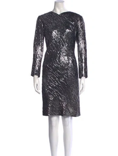 Pre-owned Vintage - Unbranded Vintage Knee-length Dress In Multi
