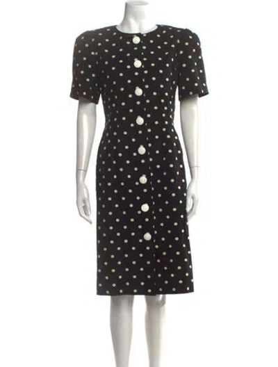 Pre-owned Vintage - Unbranded Vintage Knee-length Dress In Multi