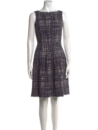 Pre-owned Vintage - Unbranded Vintage Knee-length Dress In Multi