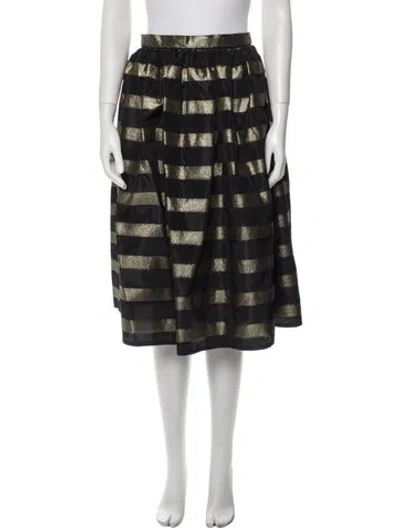 Pre-owned Vintage - Unbranded Vintage Knee-length Skirt In Multi
