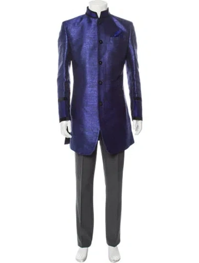 Pre-owned Vintage - Unbranded Vintage Lá Miliardo Blazer In Blue