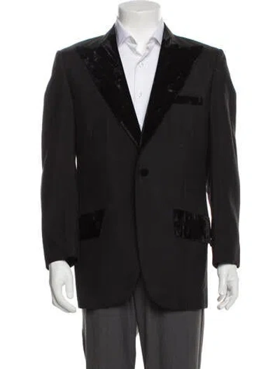 Pre-owned Vintage - Unbranded Vintage Late 1960's - Early 1970's Blazer In Black