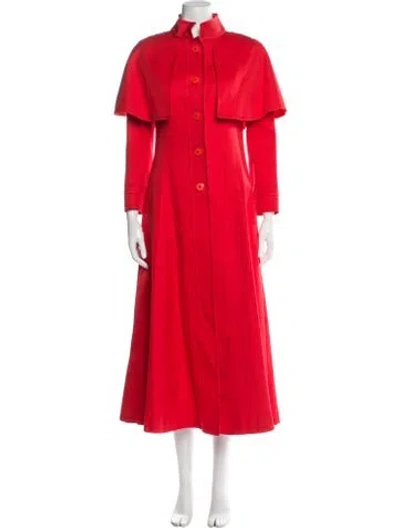 Pre-owned Vintage - Unbranded Vintage Late 1960's - Early 1970's Coat In Red
