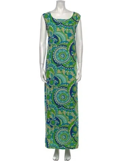 Pre-owned Vintage - Unbranded Vintage Late 1960's - Early 1970's Jumpsuit In Blue