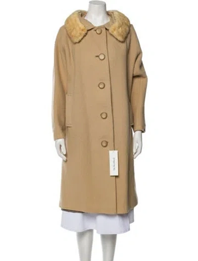 Pre-owned Vintage - Unbranded Vintage Late 1970's - Early 1980's Coat In Neutral