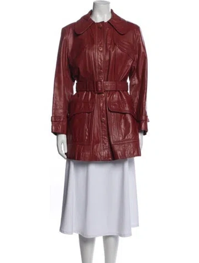 Pre-owned Vintage - Unbranded Vintage Late 1970's - Early 1980's Coat In Red